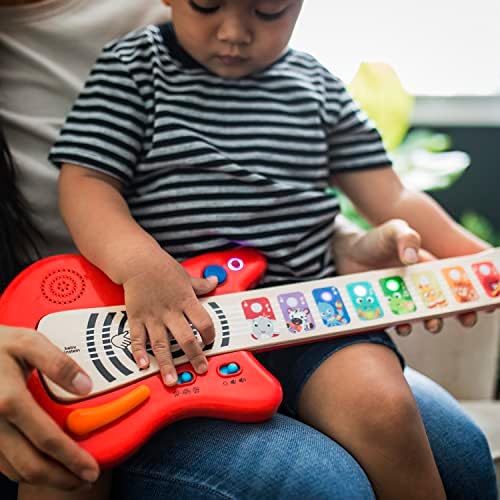 Baby Einstein Together in Tune Guitar​ Safe Wireless Wooden Musical Toddler Toy, Magic Touch Collection, Age 6 Months+ - Image 4