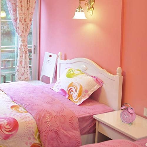 Peakeep 4 Inches Twin Bell Loud Alarm Clock for Heavy Sleepers - Image 3
