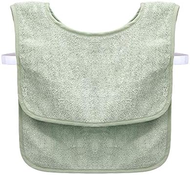Kiddison Toweling Apron for Toddlers Montessori IC Material Absorbent Terry Cloth Toweling Practical Life - Image 2