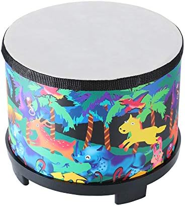Ubblove Floor Tom Drum for Kids 8 inch Percussion Instrument - Image 4