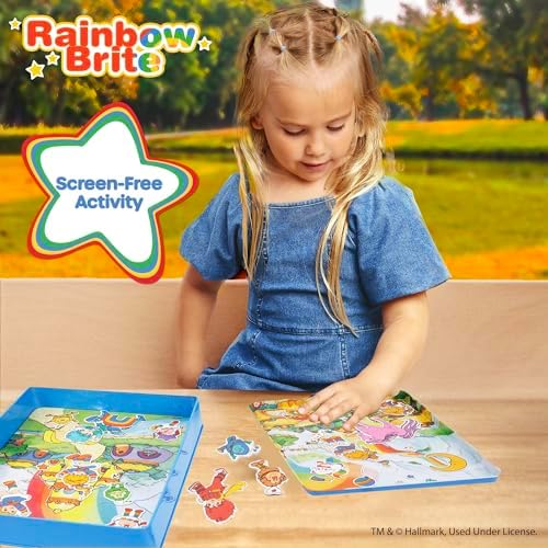 Horizon Group USA Magnetic Playset for Kids, Rainbow Brite - Image 5