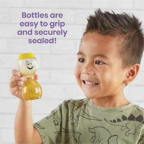 hand2mind Express Your Feelings Sensory Bottles-Primary Emotions - Image 3