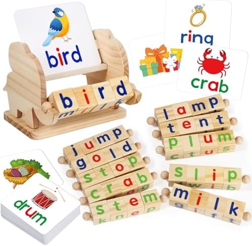 Montessori Educational Toy，Kid Learning Activity Gift for 3-6 Year(4 Block) by WelcomeToShyLizard