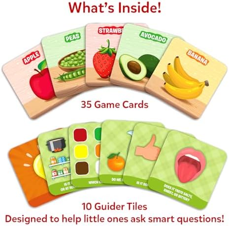 Skillmatics Guess in 10 Junior – Food We Eat, Card Game, Gift for Kids - Image 2