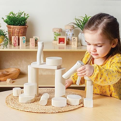 Guidecraft Toddler Branch Blocks - 15 pc. Set - Image 3
