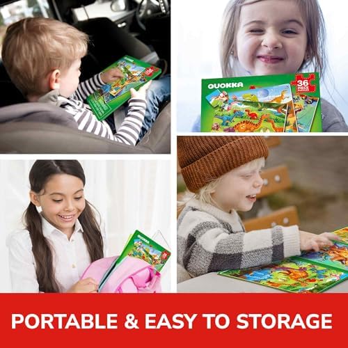 Magnetic Puzzles for Toddlers 3-5 - Kids Travel Toys for Boys and Girls - Image 5