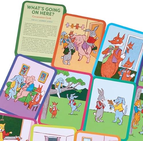 eeBoo: What's Going on Here - 50 Conversation Flashcards, Develops Empathy Through Friendly Illustrations of Social Situations, Develop Social and Emotional Intelligence, for Ages 3 and up - Image 6