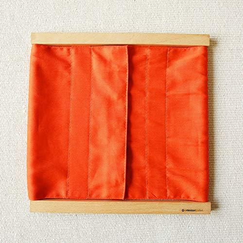 MONTESSORI OUTLET Snapping Frame | Practical Life Skill Tool for Toddlers & Preschoolers | Learn to Snap Clothes, Develop Fine Motor Skills & Independence (Ages 3-6) - Image 2