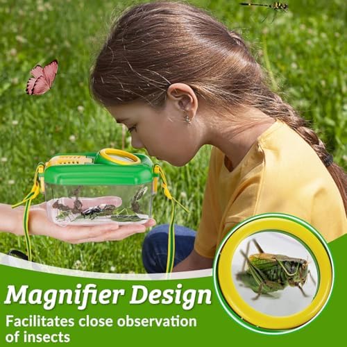 Biggun 2 Set Bug Catcher for Kids Ages 3-10 Explorer Toys Birthday Gift - Image 3