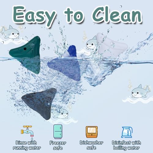 Chew Necklaces for Sensory Kids, 6 Pack Chewy Necklace Sensory Toys for Autism, ADHD, Anxiety- Silicone Teething Necklace Oral Chew Toys for Boys Girls Adults Chewer Reduces Chewing Fidgeting - Image 5