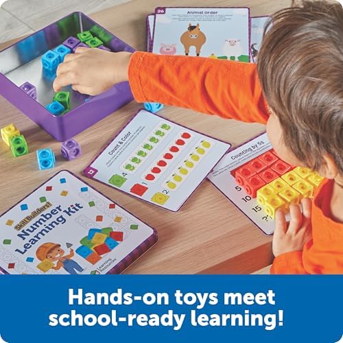 Learning Resources Skillbuilders Numbers Learning Kit - Image 3