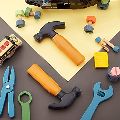 Zhanmai 2 Pcs Toy Foam Hammer, Classroom Educational Toy, Black - Image 2