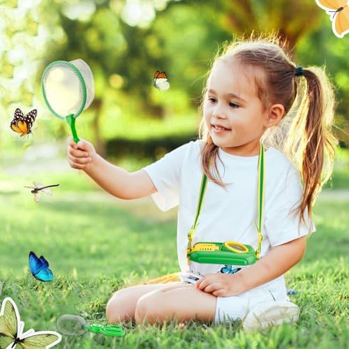 Biggun 2 Set Bug Catcher for Kids Ages 3-10 Explorer Toys Birthday Gift - Image 2
