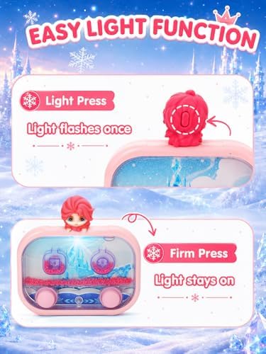 Handheld Water Game with Light – Water Ball Target Toy for Kids 3+ - Image 4