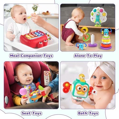 usrela 5 in 1 Baby Toys for 12 18 Month, Birthday Gift for 12+ Month Old - Image 7