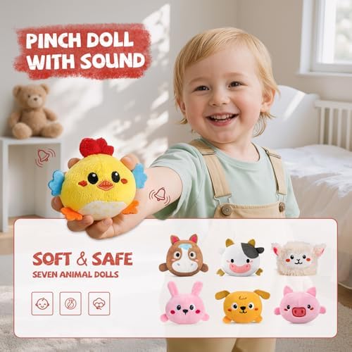 Farm Animals Toys for 1 Year Old Boy Girl,Birthday Gifts for 1 Year Old Boy - Image 5