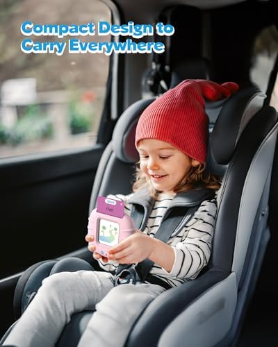 Airbition Talking Flash Cards for Toddlers Ages 1‑4,224 Words English Pink - Image 5