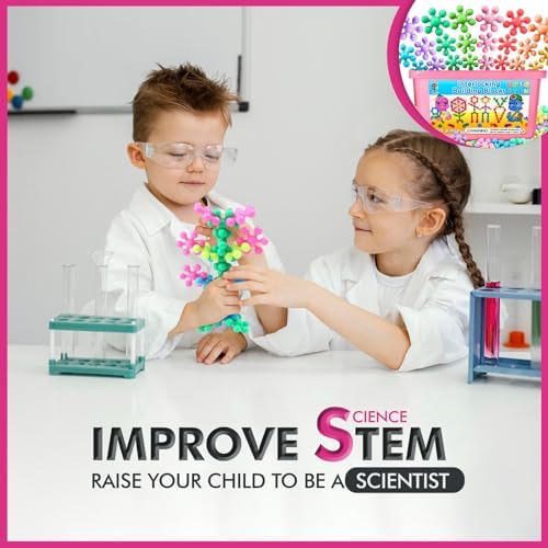 Curious 2 Learn 300pcs Pastel Building Blocks STEM Toy – Montessori Interlocking Discs Set for Kids 3+ | Educational Construction Set | Creative Gift for Girls & Boys | Safe, Durable & Colorful - Image 4