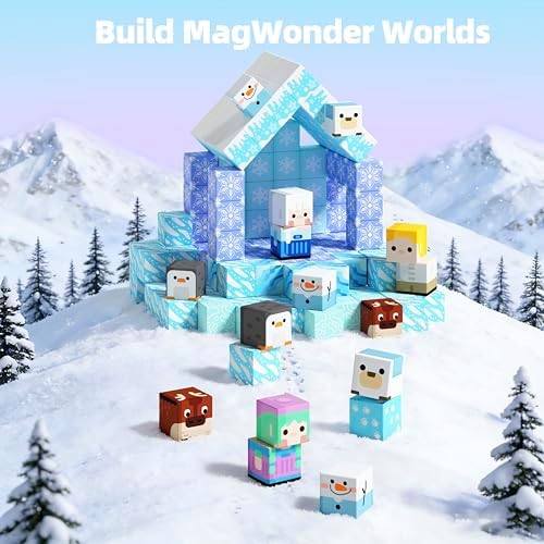 GobiDex Magnetic Building Blocks Princess Castle for Girls Age 3+ Years Old - Image 2