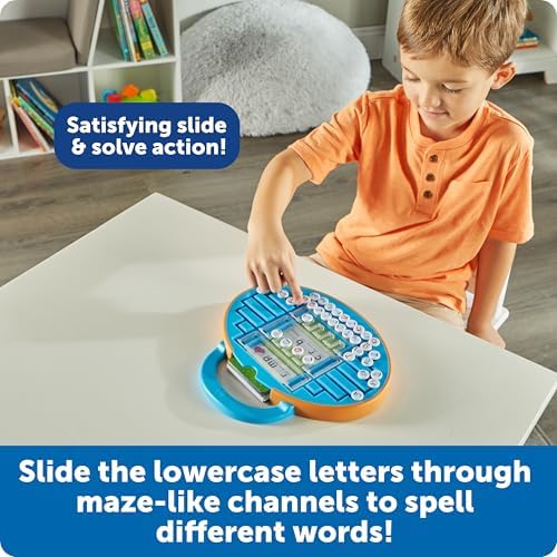 Learning Resources Skill Builders Spelling Maze, Learn to Read, Alphabet Flash Cards, Word Sequence Board Game, Classroom Must Haves, Kids Toys, Birthday Gift - Image 2
