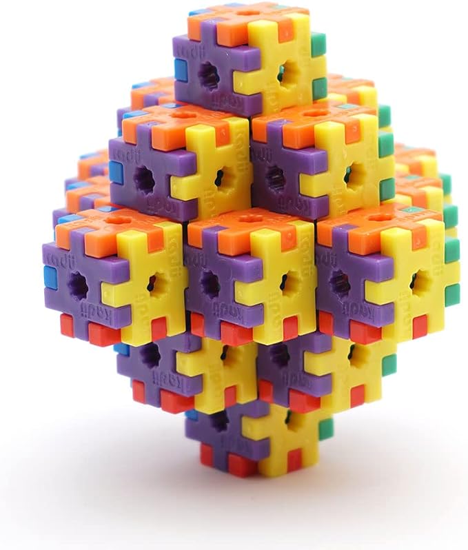 KADU Classic 250 Piece Classic Set - STEM/STEAM Building + Construction Toy, for Open + Imaginative Play Ages 5+ (Pack of 2) - Image 8
