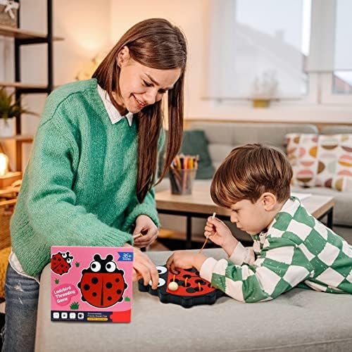 Sealive Wooden Lacing Toys for Toddlers, Fun Learning Activity - Image 5