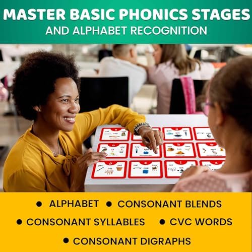 ABC Learning Flash Cards for Toddlers 3-5 - Flash Cards for Kids Ages 4-8 - Image 4