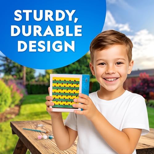 National Geographic Build a Bee Habitat Nature Craft Kit for Kids - Image 4