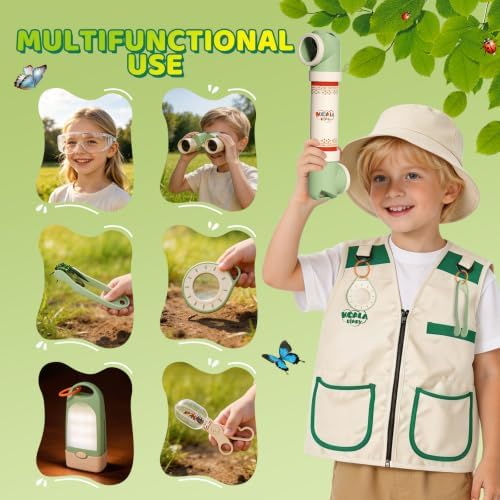 27 PCS Kids Explorer Kit & Bug Catcher Kit(Ages 3+) - Image 3