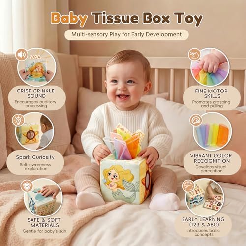 Baby Toys for 6-12 Months, Montessori Toys for 6 Month Old Gift Set - Image 6