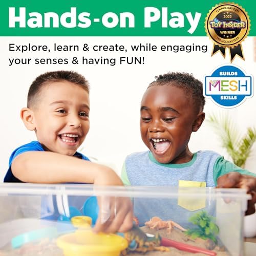Creativity for Kids Sensory Bin: Dinosaur Dig - Toddler Sensory Toys, Sensory Bin Filler and Toddler Activities for Boys and Girls, Dinosaur Toys for Kids Ages 3-5+ - Image 2