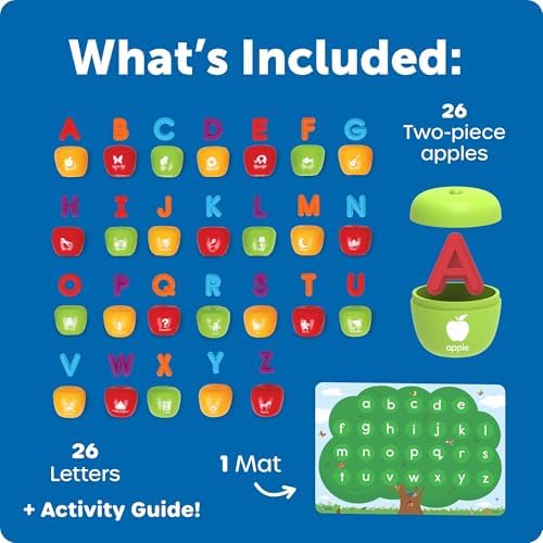 Learning Resources Alphabet Apple Orchard - Image 6