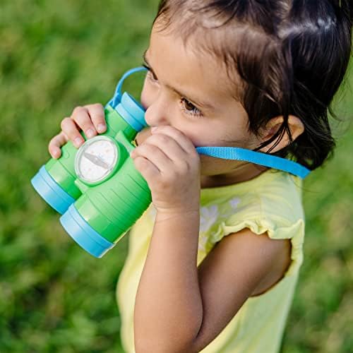 Melissa & Doug Let's Explore Binoculars & Compass Play Set - Image 5