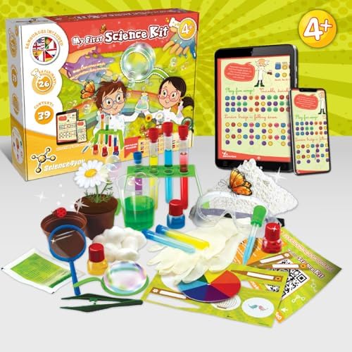 Science4you My First Science kit for Kids Age 4+ - Kids Chemistry Set + Science kit with Educational Experiments, STEM Toys, Games, Birthday Gifts for Boys & Girls Age 4 5 6+ - Image 3