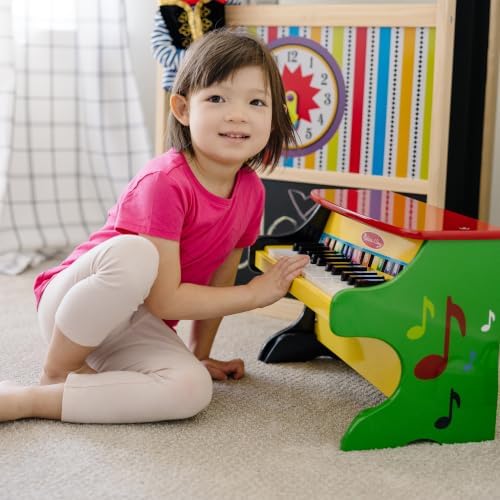 Melissa & Doug Learn-to-Play Piano with 25 Keys and Color-Coded Songbook Toy Piano Kids, Toddler Toys for Ages 3+ - Image 5