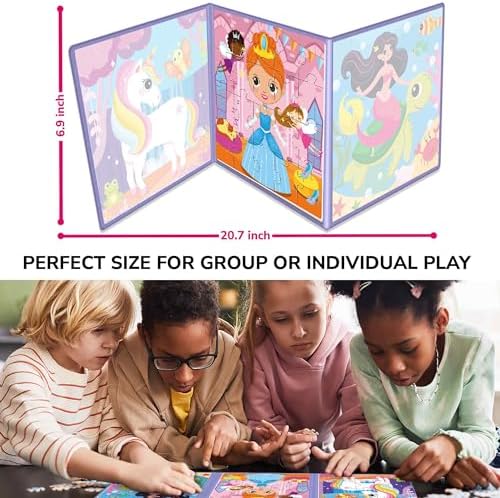 Magnetic Puzzles for Toddlers 3-5 - Kids Travel Toys for Girls - Image 3