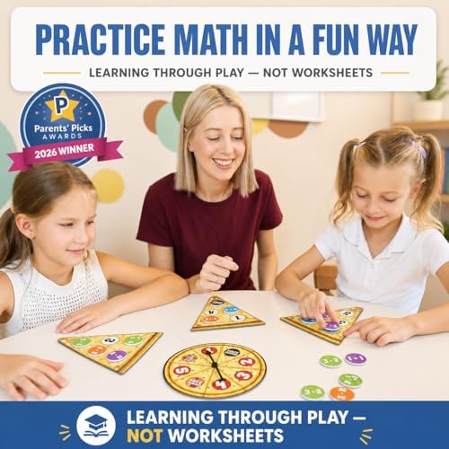 Addition & Subtraction Math Board Game Kindergarten Math Games for Kids 5-7 - Image 2