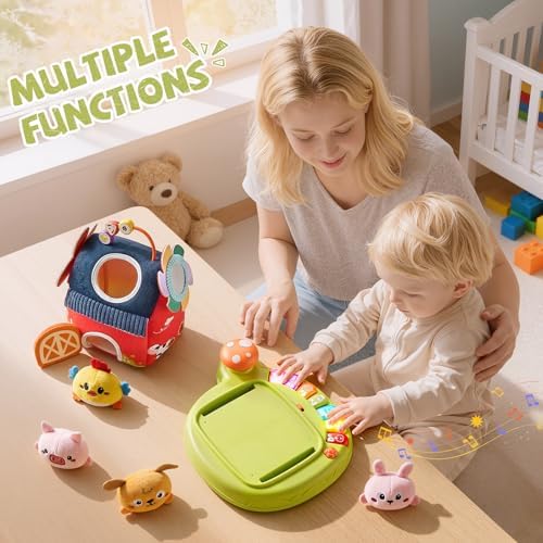 Farm Animals Toys for 1 Year Old Boy Girl,Birthday Gifts for 1 Year Old Boy - Image 6
