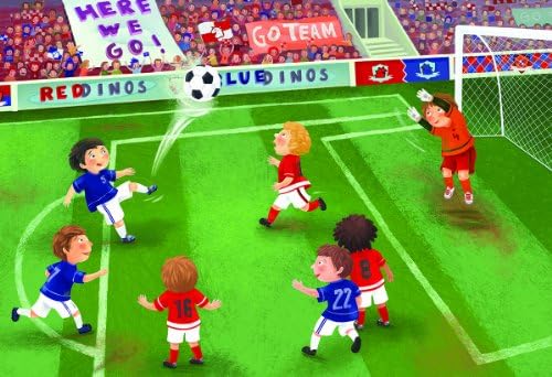EuroGraphics Soccer Junior League 60 Piece Puzzle (Small Box) - Image 2