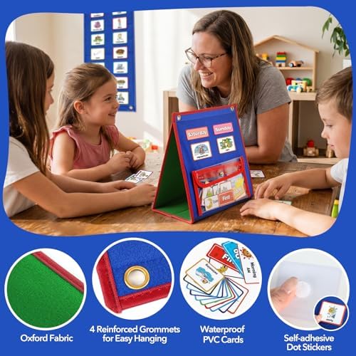 Torlam Visual Schedule for Kids Chore Chart, Morning Bedtime Routine Chart for Toddlers, Responsibility Daily Schedule Board Communication Cards Autism Learning Materials for Home School, 86 Cards - Image 2