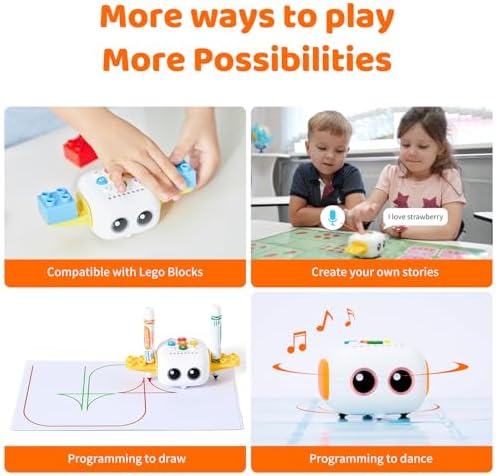 TaleBot Pro Coding Robot for Kids 3-5, Screen-Free STEM Toy - Image 5