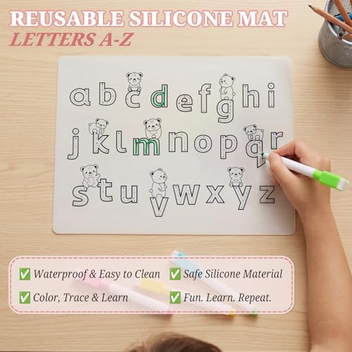 WOODENFUN Wooden Montessori Kids Toys Play Kit, Educational Learning Set - Image 5