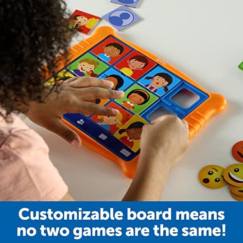 Who's Feeling What? ,Social Emotional Learning Games, Communication Games for Kids, Emotion Toys, Feeling Toys for Kids, 49 Pieces, Age 3+ - Image 3