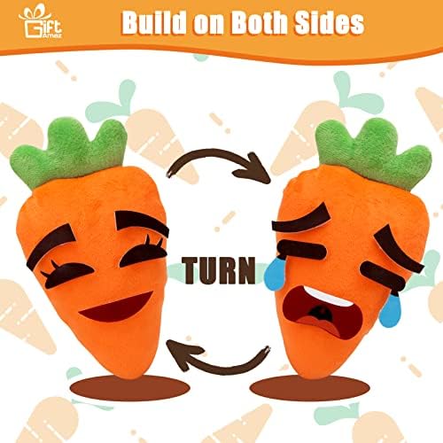 Social Emotional Learning Toy, Big Feelings Carrot Emotion Card for Kids - Image 5