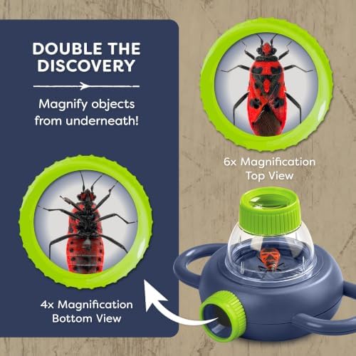 HABA Terra Kids Bug Magnifier - STEM Nature Exploration Toy for Ages 5 & Up - Image 5