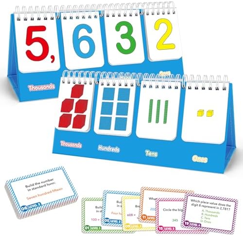 Place Value Manipulatives Flip Chart, Math Manipulatives by Unknown