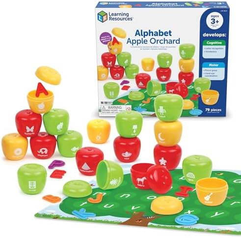 Learning Resources Alphabet Apple Orchard by LearningResources