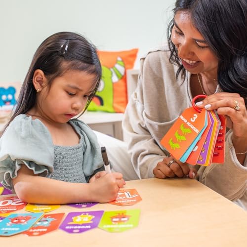 Open The Joy 123 Number & Emotion Flash Cards – Kids Math SEL Learning - Image 3