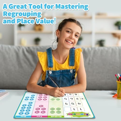 Magnetic Place Value Manipulatives Math Games for Kids Small Group - Image 5