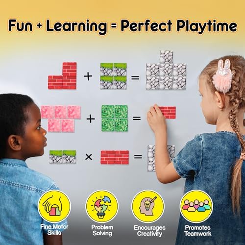 Magnetic Blocks, Magnetic Building Blocks for Kids, Building Blocks for Girls and Boys, Building Toys, Toddler Toys, Building Game Sensory Kids Ages 4 5 6 7 8 9, 100 Pcs - Image 4